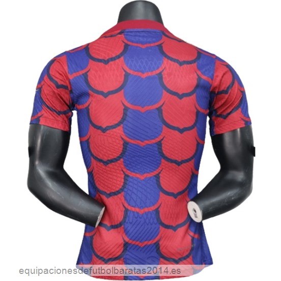 Nuevo Tailandia Jugadores Especial Camiseta Barcelona 24/25 Rojo Azul Baratas